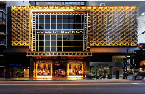 南京门头设计与商业空间的纽带。