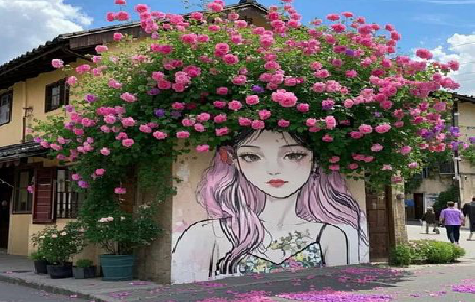 南京怎么设计网红打卡墙绘