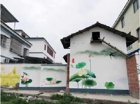 南京室外墙绘-从选材到保养。