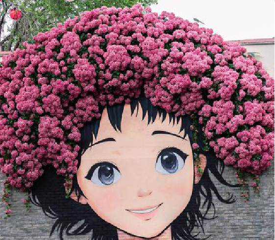 南京墙体彩绘-网红墙打卡