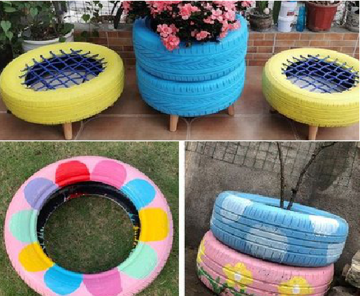 南京墙体彩绘-变废为宝