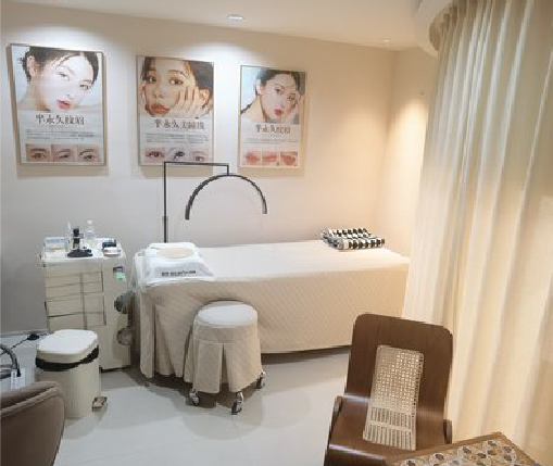 南京美容店装修小技巧