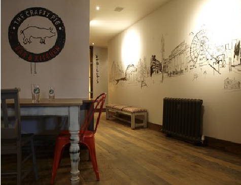 南京教你判断手绘墙质量的好坏。