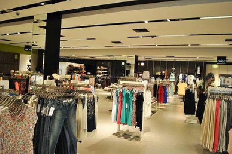 南京商场里的店面怎么装修？