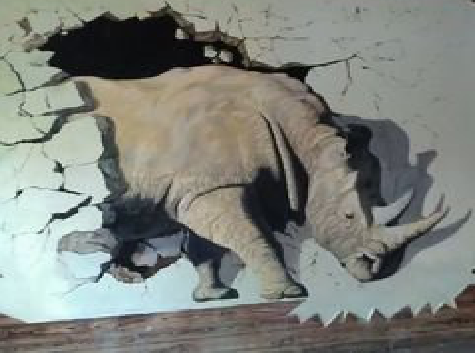 南京在墙绘中,如何绘制3D效果?