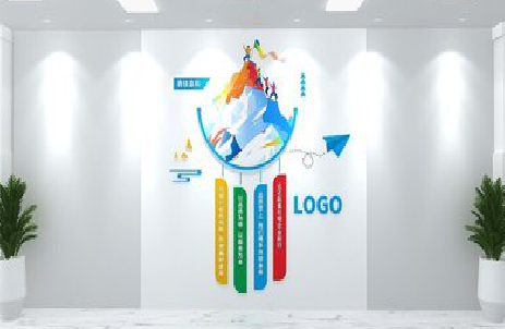 南京公司企业形象墙的工艺材料有哪些?