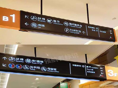 南京如何通过商场标识牌引导客流分布？