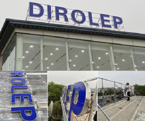 南京楼顶发光字安装的注意事项。